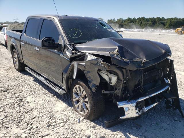 FORD F150 SUPER 2017 with VIN 1FTEW1CG0HKC16305 - Photo from auction