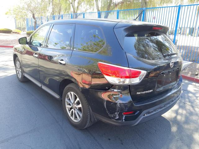 Photo 3 from auction – 2014 NISSAN PATHFINDER with VIN 5N1AR2MN3EC722205