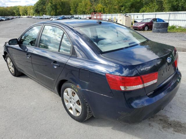 Photo 3 from auction – 2008 HYUNDAI SONATA GLS with VIN 5NPET46C38H387745