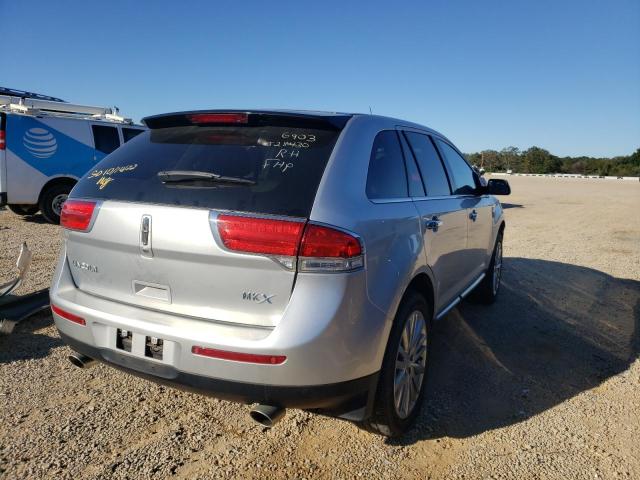 Photo 4 from auction – 2011 LINCOLN MKX with VIN 2LMDJ6JK1BBJ28430