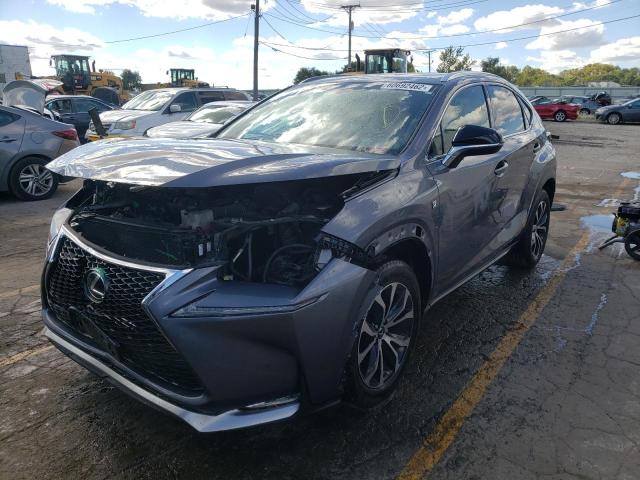 Photo 2 from auction – 2015 LEXUS NX 200T with VIN JTJBARBZ9F2006248