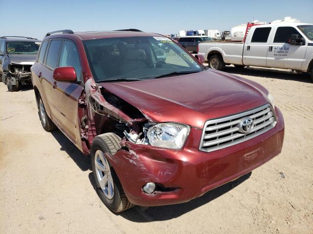 Photo 1 from auction – 2010 TOYOTA HIGHLANDER with VIN 5TDKK3EHXAS005868