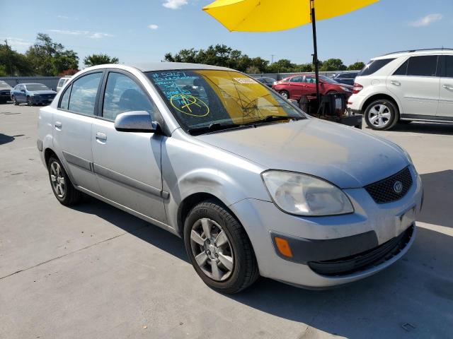 KIA RIO BASE 2007 with VIN KNADE123976256321 - Photo from auction