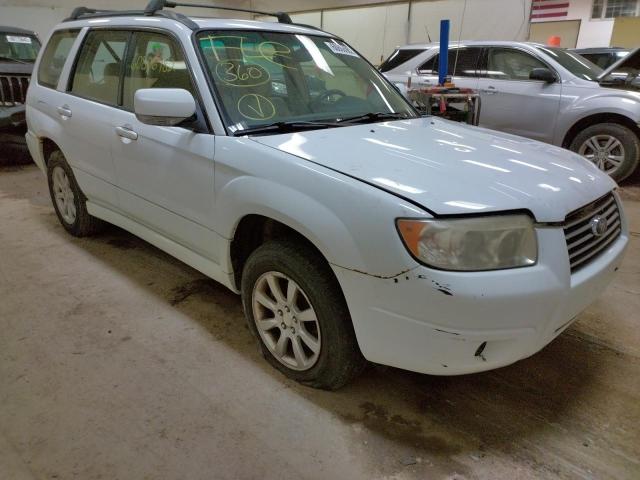 Photo 9 from auction – 2008 SUBARU FORESTER 2 with VIN JF1SG65698G724136