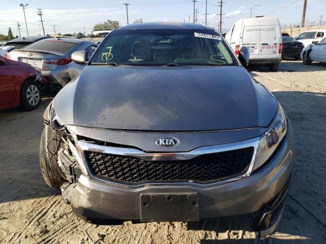 Photo 5 from auction – 2013 KIA OPTIMA EX with VIN 5XXGN4A76DG092657