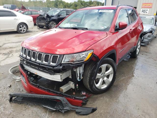 Фото 2 с аукциона – 2019 JEEP COMPASS LA с VIN 3C4NJDBB4KT592730