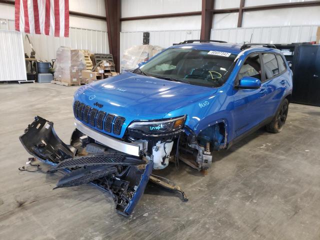 Photo 2 from auction – 2020 JEEP CHEROKEE L with VIN 1C4PJLLB2LD547228