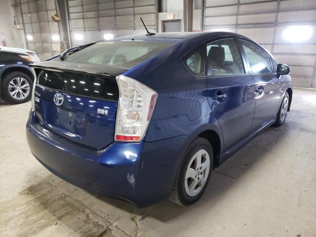 Photo 4 from auction – 2010 TOYOTA PRIUS with VIN JTDKN3DU3A0130817
