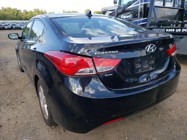 Photo 3 from auction – 2011 HYUNDAI ELANTRA with VIN 5NPDH4AE4BH050191