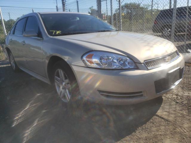 CHEVROLET IMPALA LT 2012 with VIN 2G1WG5E32C1242330 - Photo from auction