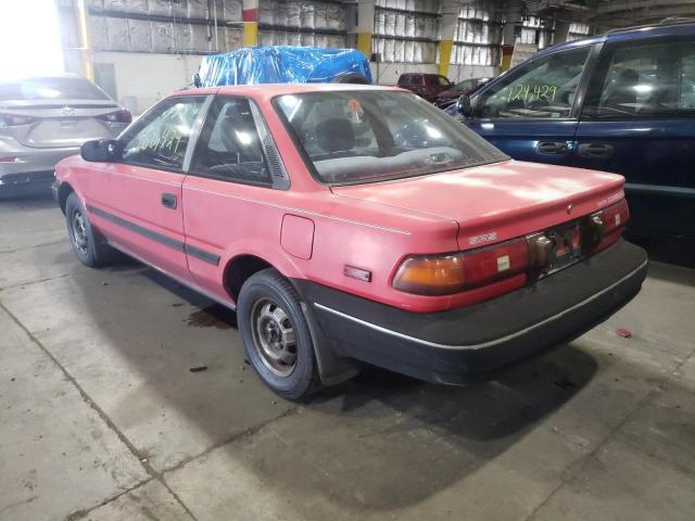 Photo 3 from auction – 1990 TOYOTA COROLLA SR with VIN JT2AE96J6L3346138