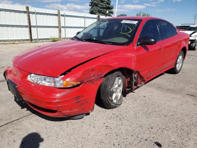 Photo 2 from auction – 2004 OLDSMOBILE ALERO GL with VIN 1G3NL52F24C202032