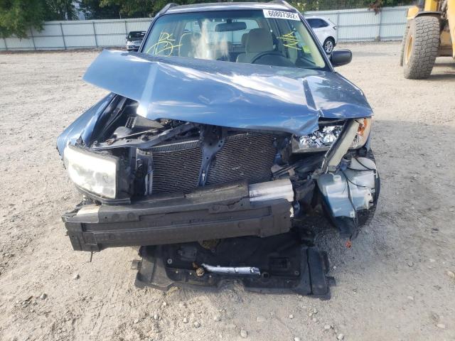 Photo 9 from auction – 2008 SUBARU FORESTER 2 with VIN JF1SG63618H720434