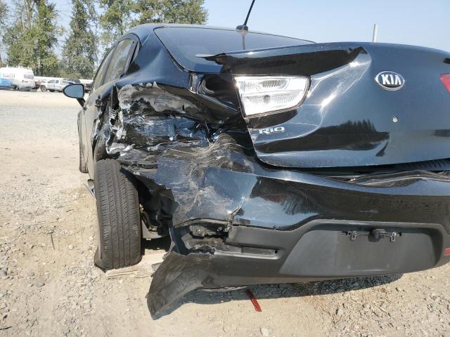 Photo 9 from auction – 2014 KIA RIO LX with VIN KNADM4A35E6410557