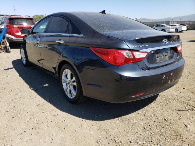 Photo 3 from auction – 2013 HYUNDAI SONATA SE with VIN 5NPEC4AC7DH793805