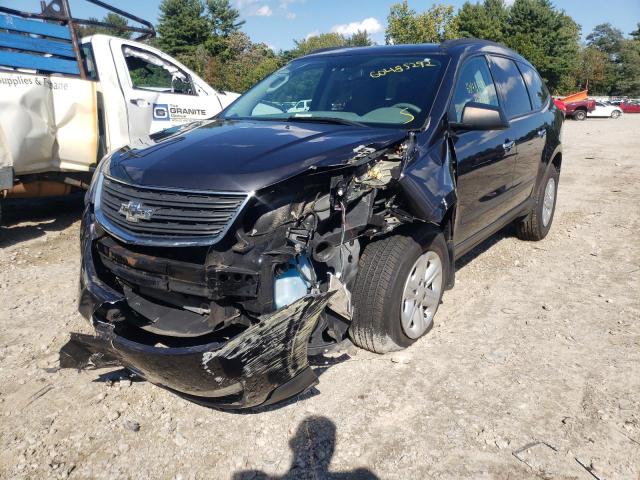 Photo 2 from auction – 2014 CHEVROLET TRAVERSE L with VIN 1GNKVFKD5EJ101167