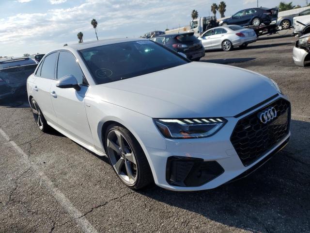 Photo 1 from auction – 2021 AUDI A4 PREMIUM with VIN WAUEAAF45MA066611