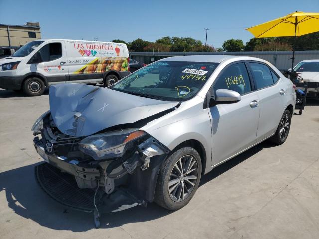 Photo 2 from auction – 2016 TOYOTA COROLLA L with VIN 5YFBURHEXGP444312