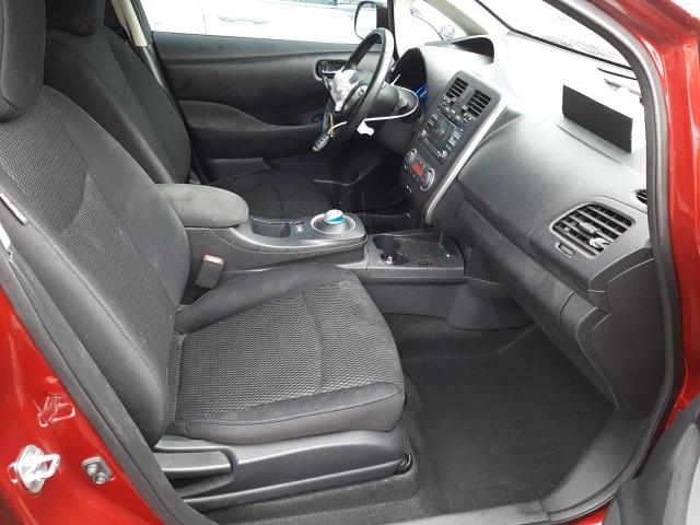 Photo 5 from auction – 2015 NISSAN LEAF S with VIN 1N4AZ0CP2FC329752