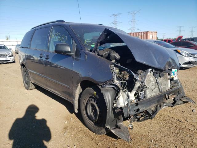 TOYOTA SIENNA CE 2006 with VIN 5TDZA23C96S573376 - Photo from auction