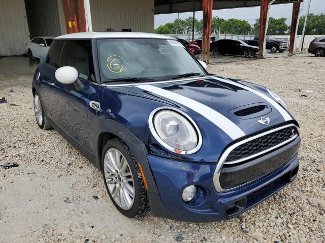 MINI COOPER S 2015 with VIN WMWXP7C58F2A33514 - Photo from auction