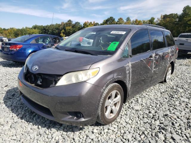 Photo 2 from auction – 2011 TOYOTA SIENNA LE with VIN 5TDKK3DC5BS009155