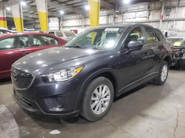 Photo 2 from auction – 2014 MAZDA CX-5 SPORT with VIN JM3KE2BE3E0344967
