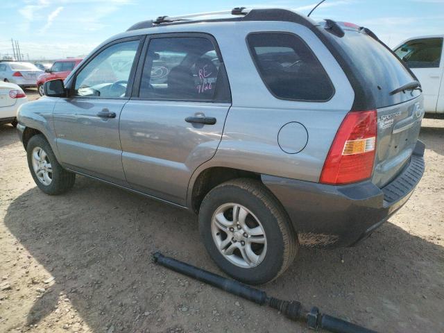 Photo 3 from auction – 2007 KIA SPORTAGE E with VIN KNDJE723X77416290