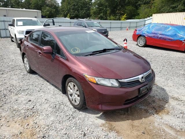 HONDA CIVIC LX 2012 with VIN 19XFB2F55CE030979 - Photo from auction