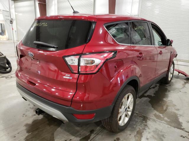 Photo 4 from auction – 2017 FORD ESCAPE SE with VIN 1FMCU9GD5HUE73441