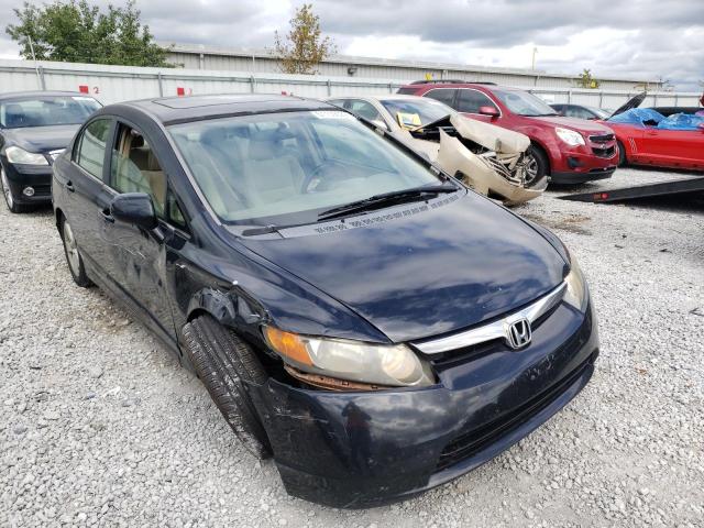 HONDA CIVIC 2006 with VIN 1HGFA16836L104145 - Photo from auction