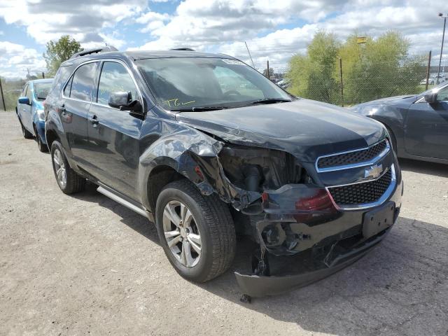 CHEVROLET EQUINOX LT 2013 with VIN 2GNFLEEK1D6176696 - Photo from auction