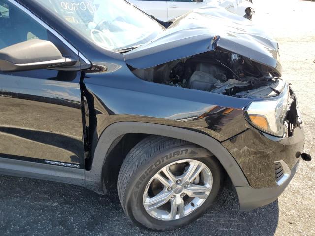 Photo 9 from auction – 2019 GMC TERRAIN SL with VIN 3GKALMEV2KL338288