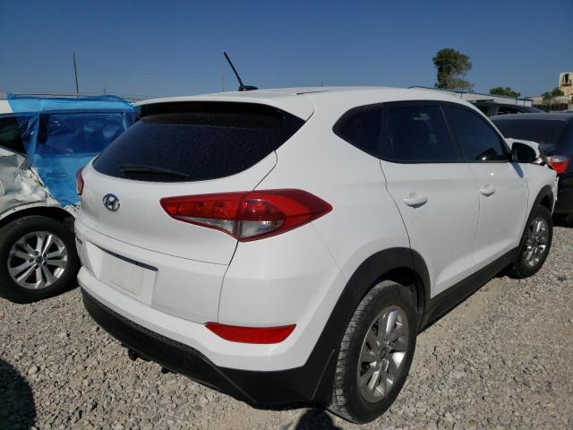 Photo 4 from auction – 2016 HYUNDAI TUCSON SE with VIN KM8J23A46GU144832