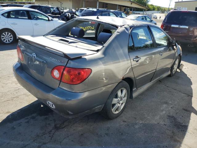 Photo 4 from auction – 2003 TOYOTA COROLLA CE with VIN 2T1BR32E13C151934