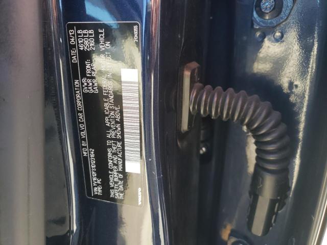 Photo 10 from auction – 2013 VOLVO S60 T5 with VIN YV1612FS1D1231642