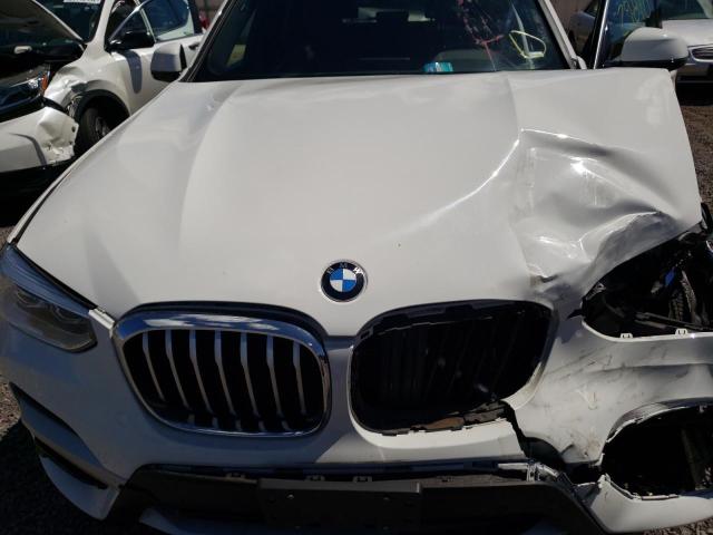 Photo 7 from auction – 2020 BMW X3 SDRIVE3 with VIN 5UXTY3C02LLU71636