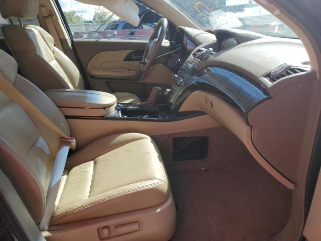 Photo 5 from auction – 2008 ACURA MDX TECHNO with VIN 2HNYD28498H513775