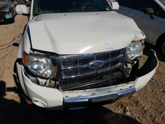 Photo 9 from auction – 2011 FORD ESCAPE LIM with VIN 1FMCU0EG5BKC71694