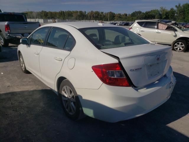Photo 3 from auction – 2012 HONDA CIVIC EX with VIN 19XFB2F86CE049163