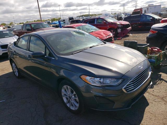 FORD FUSION SE 2020 with VIN 3FA6P0HDXLR247002 - Photo from auction