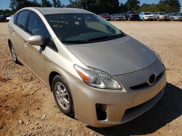 TOYOTA PRIUS 2011 with VIN JTDKN3DUXB0246176 - Photo from auction