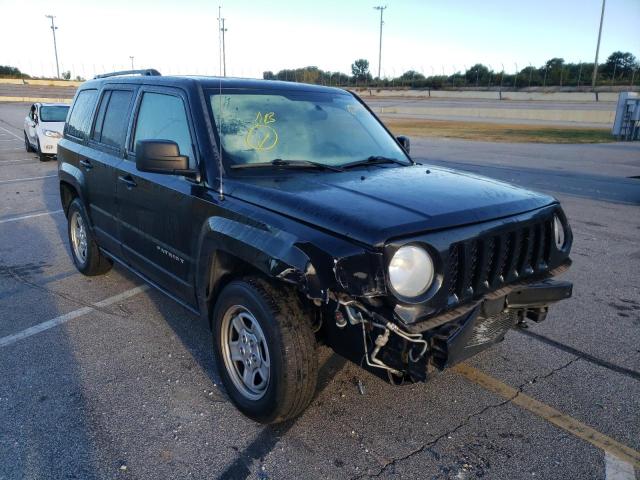Photo 1 from auction – 2014 JEEP PATRIOT SP with VIN 1C4NJRBB2ED809490