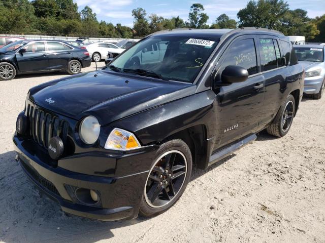 Photo 2 from auction – 2009 JEEP COMPASS SP with VIN 1J4FT47B29D114582