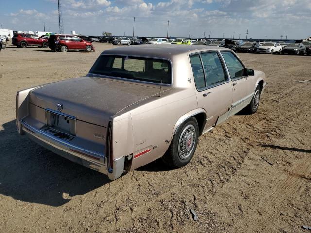 Photo 4 from auction – 1991 CADILLAC DEVILLE with VIN 1G6CD53B1M4329819