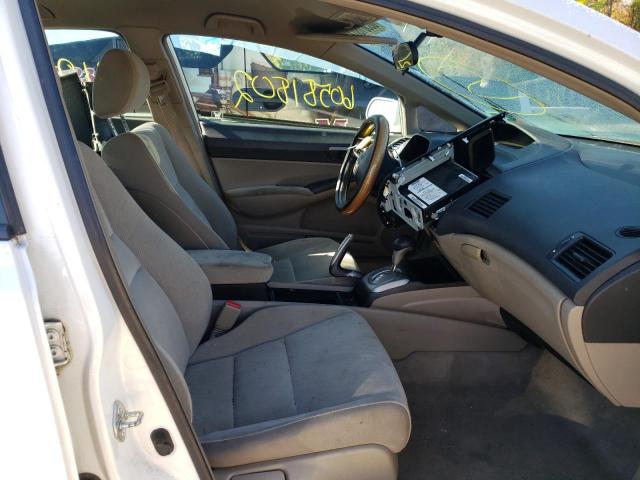 Photo 5 from auction – 2010 HONDA CIVIC LX with VIN 2HGFA1F56AH508262