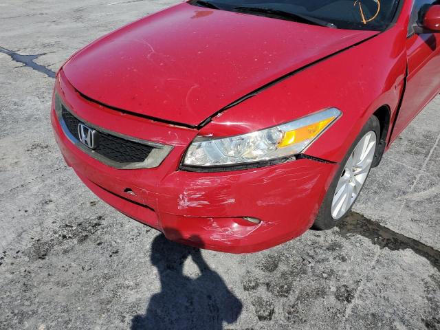 Photo 9 from auction – 2008 HONDA ACCORD EXL with VIN 1HGCS228X8A012959