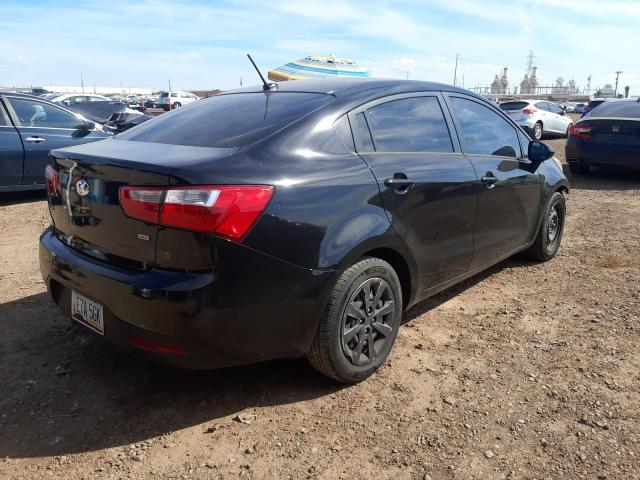 Photo 4 from auction – 2013 KIA RIO LX with VIN KNADM4A39D6272083
