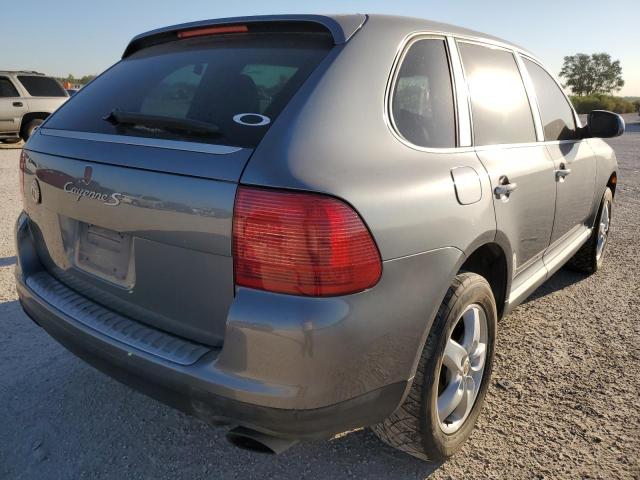 Photo 4 from auction – 2004 PORSCHE CAYENNE with VIN WP1AA29P44LA23989