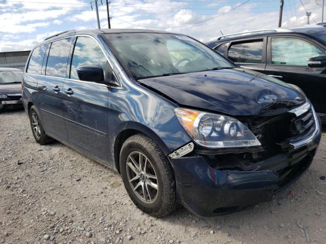 HONDA ODYSSEY EX 2010 with VIN 5FNRL3H74AB085820 - Photo from auction